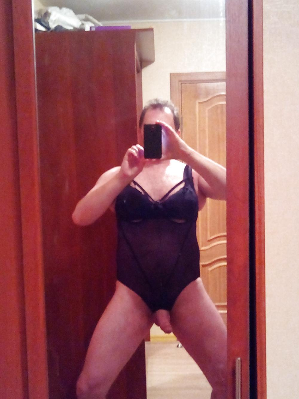 25P Me crossdressing