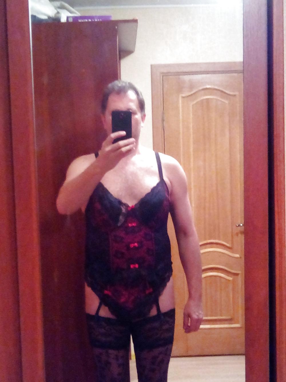 25P Me crossdressing