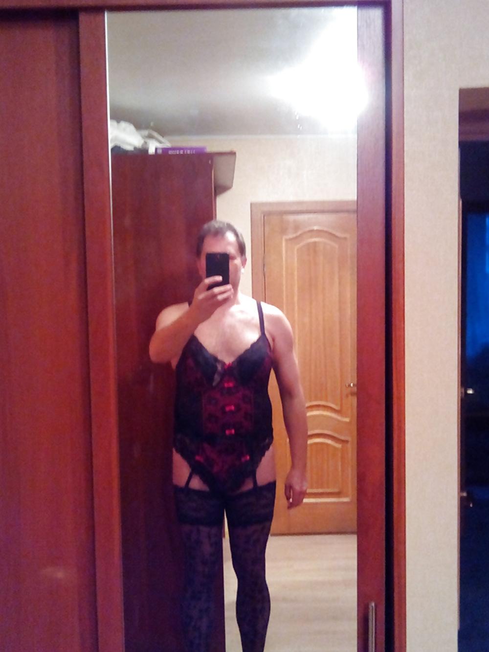 25P Me crossdressing