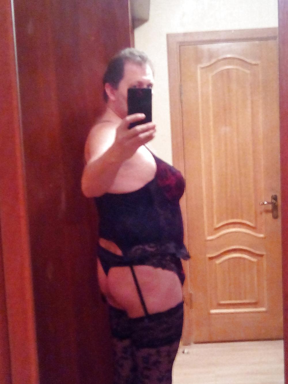 25P Me crossdressing
