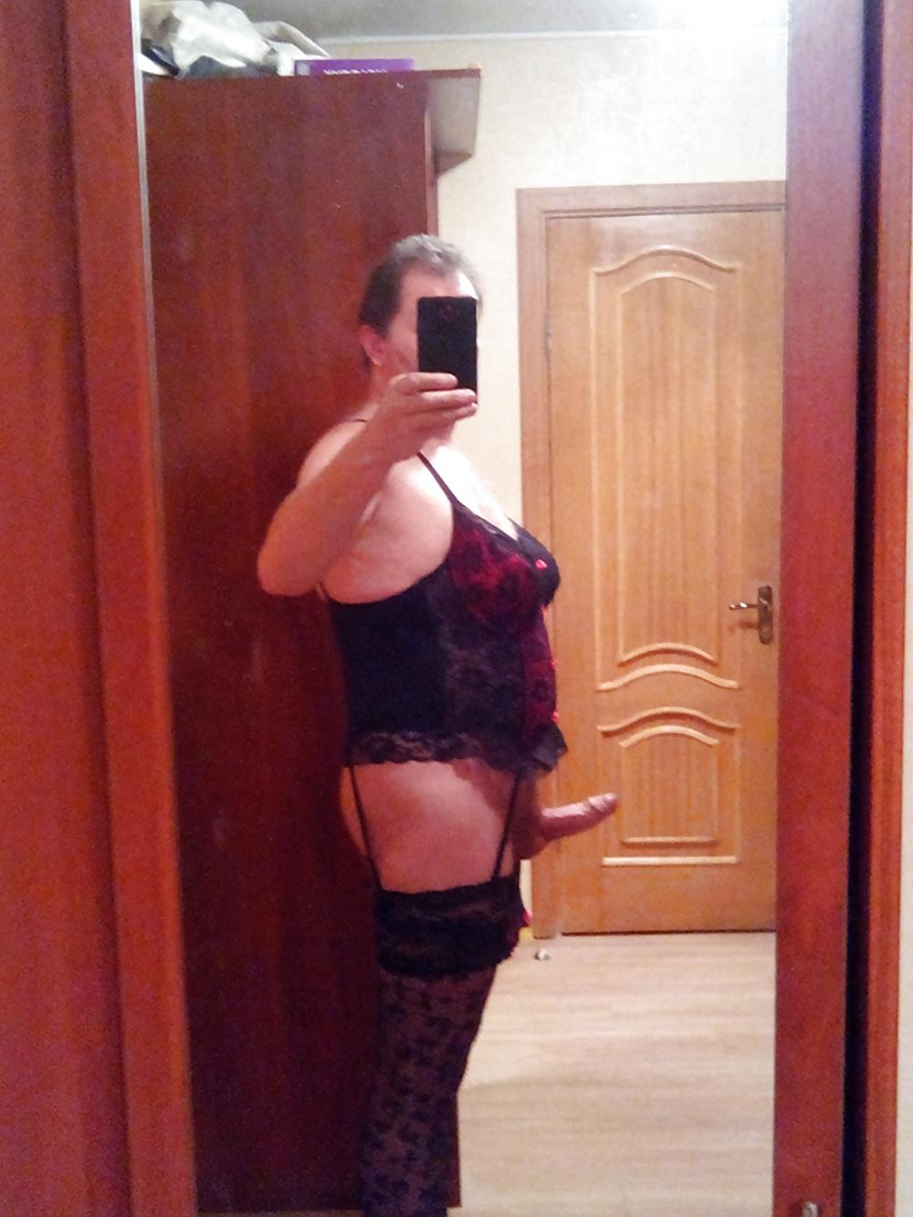 25P Me crossdressing