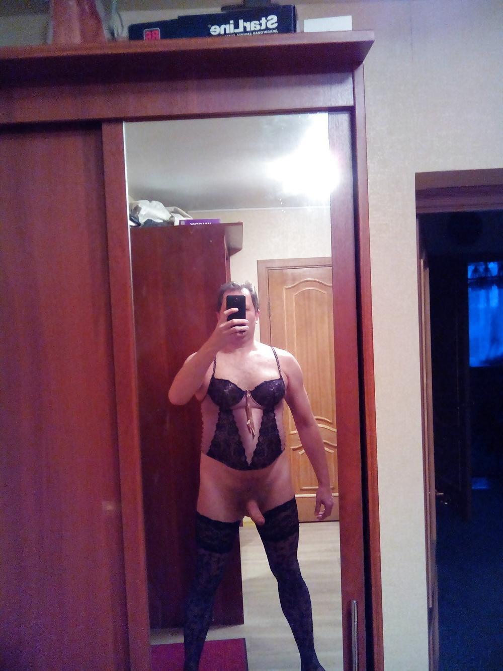 25P Me crossdressing