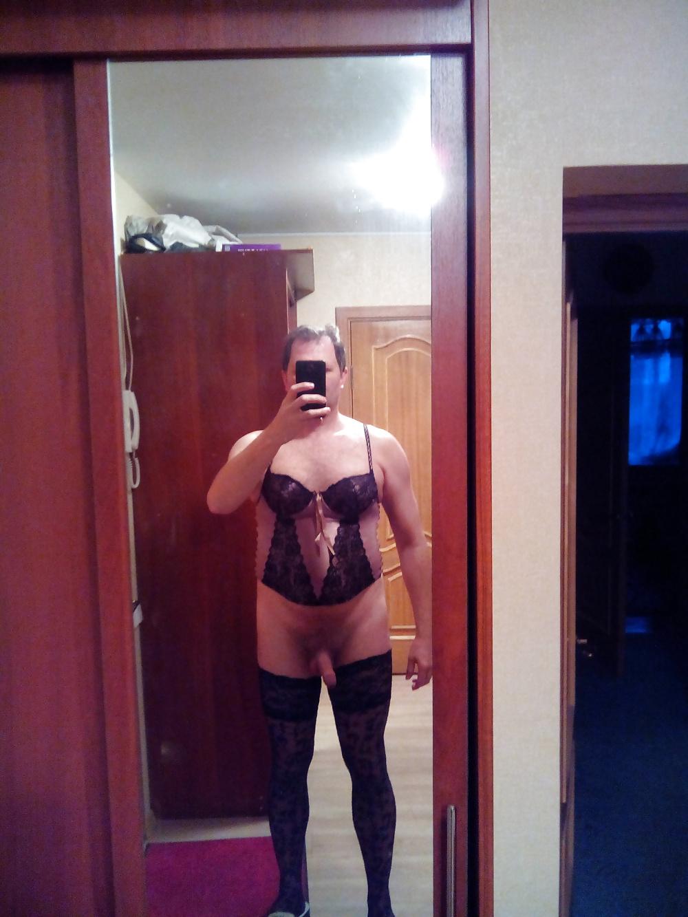 25P Me crossdressing