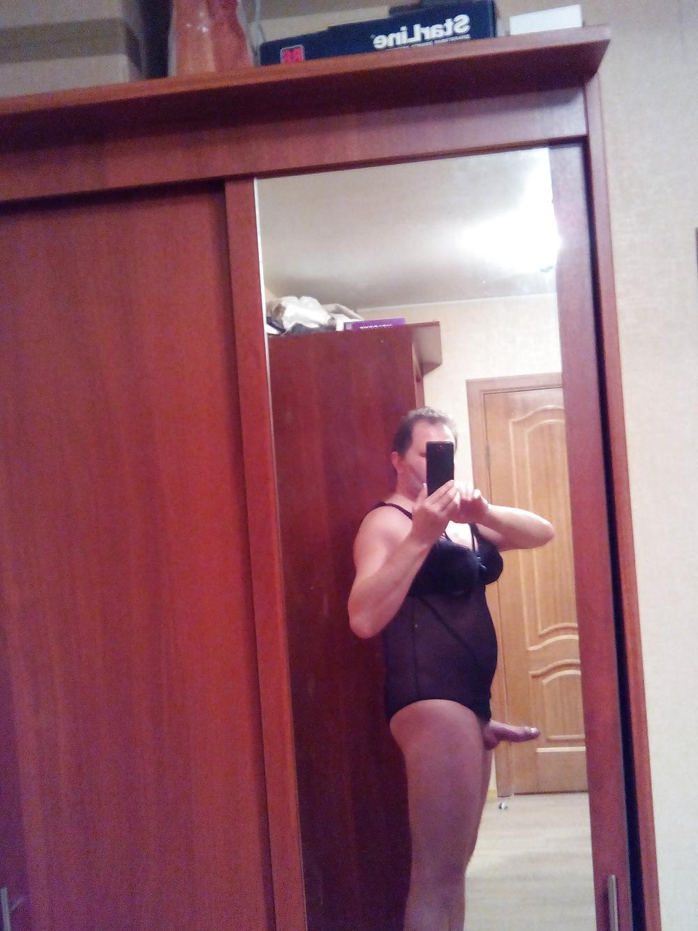 25P Me crossdressing