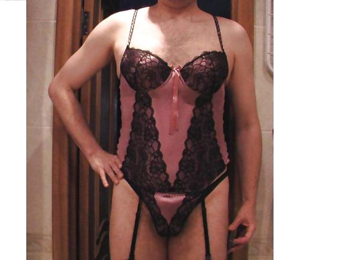 25P Me crossdressing