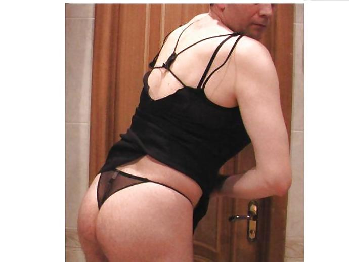 25P Me crossdressing