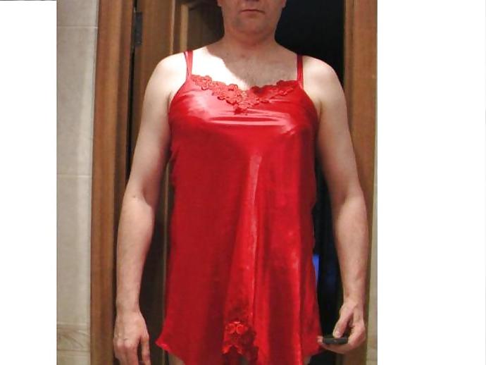 25P Me crossdressing