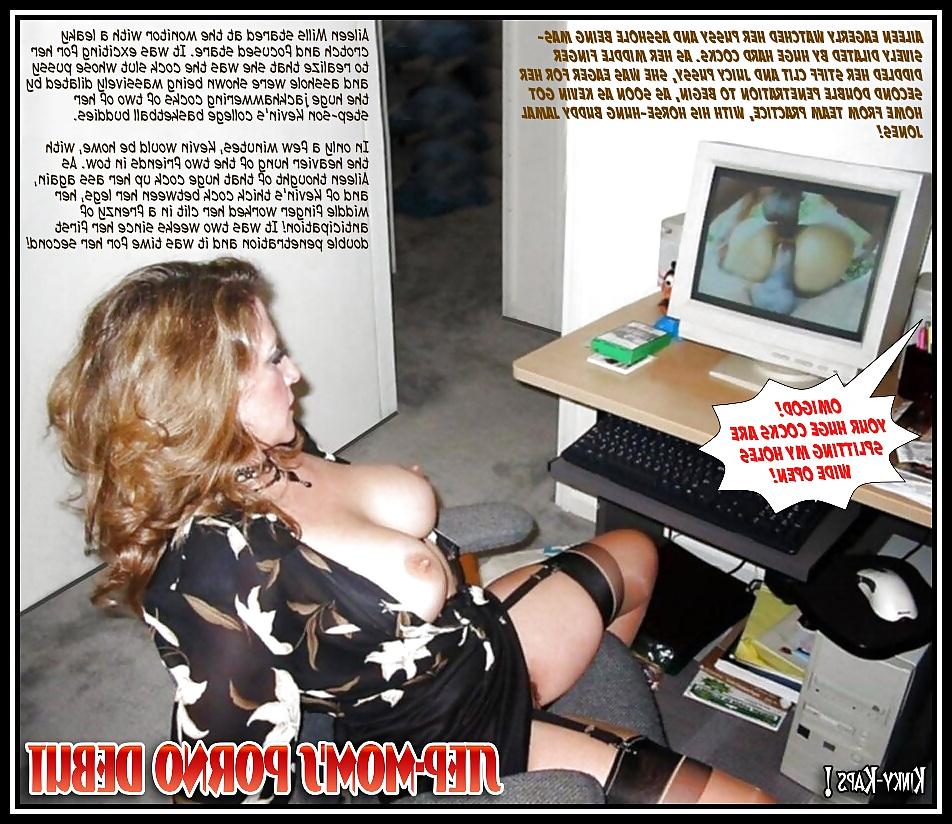 8P Slutty Step-Mom Captions 14