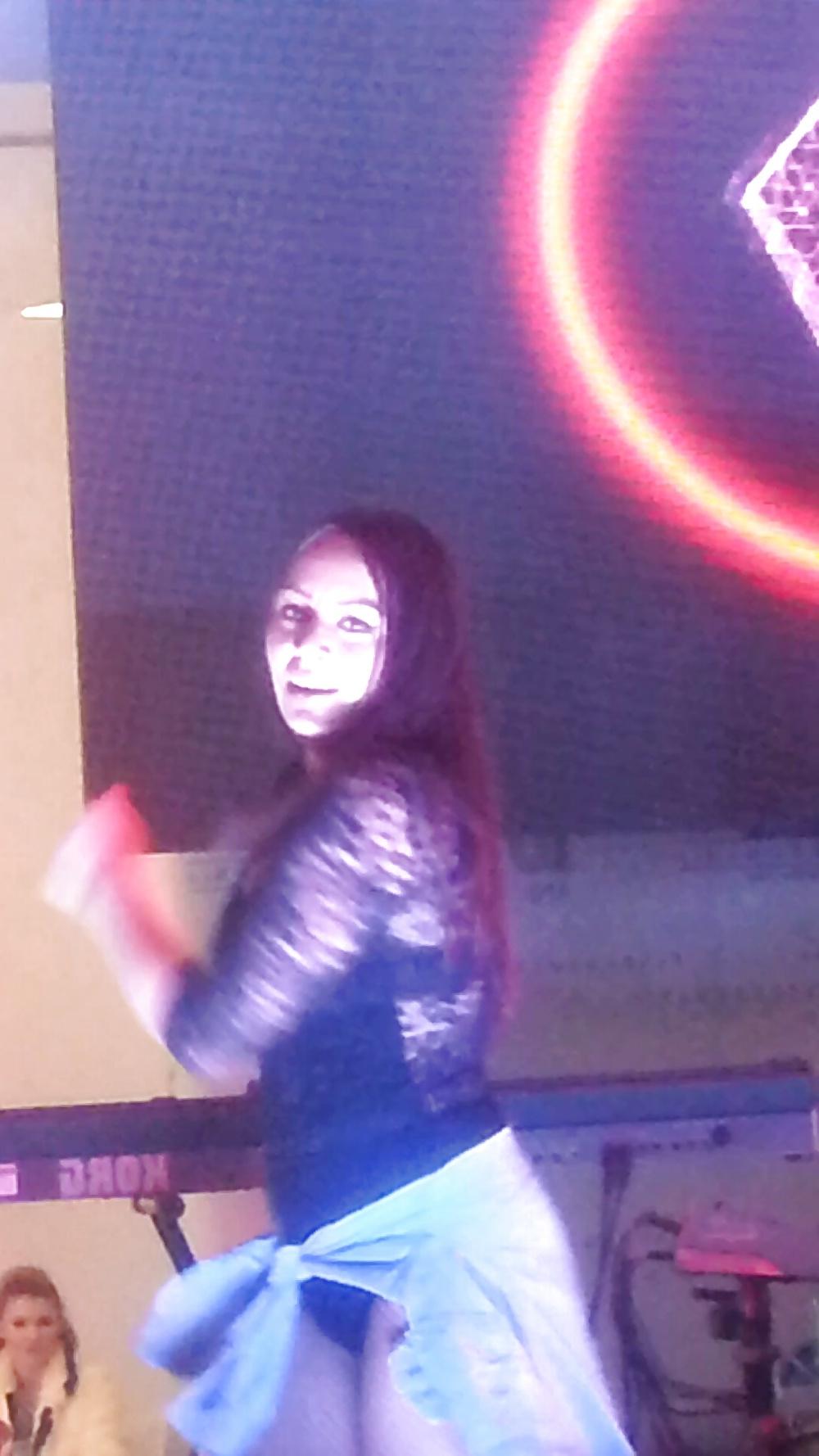 25P Spy sexy teens dancer romanian
