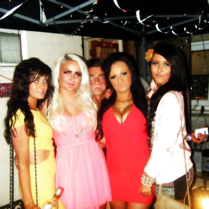 15P Would you empty your balls in chav Jessica?