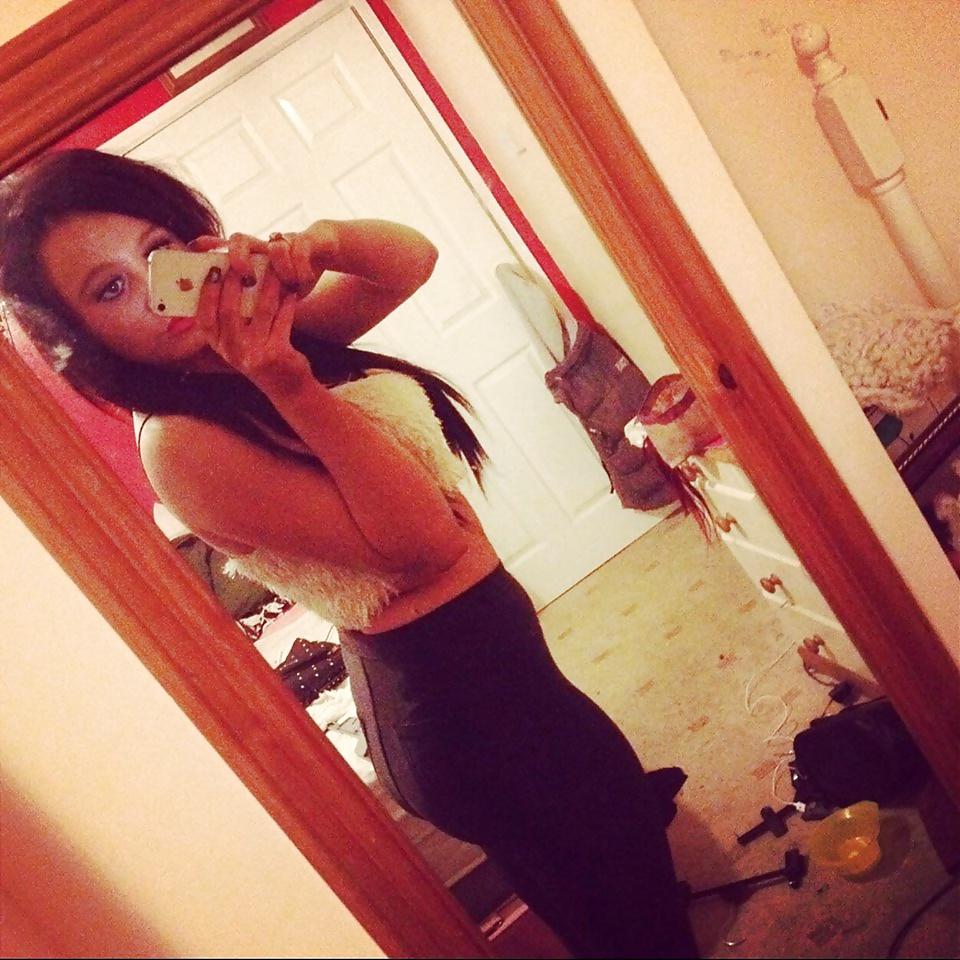 15P Would you empty your balls in chav Jessica?