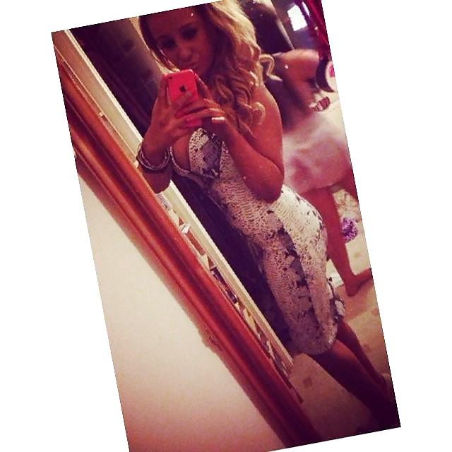 15P Would you empty your balls in chav Jessica?