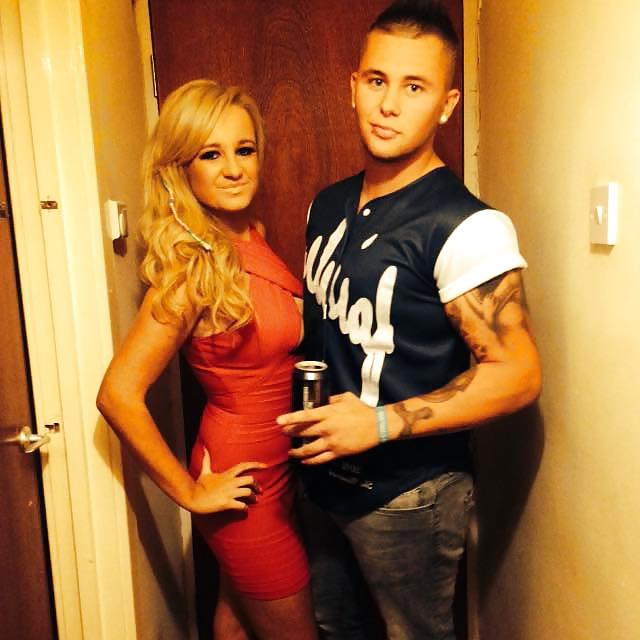 15P Would you empty your balls in chav Jessica?