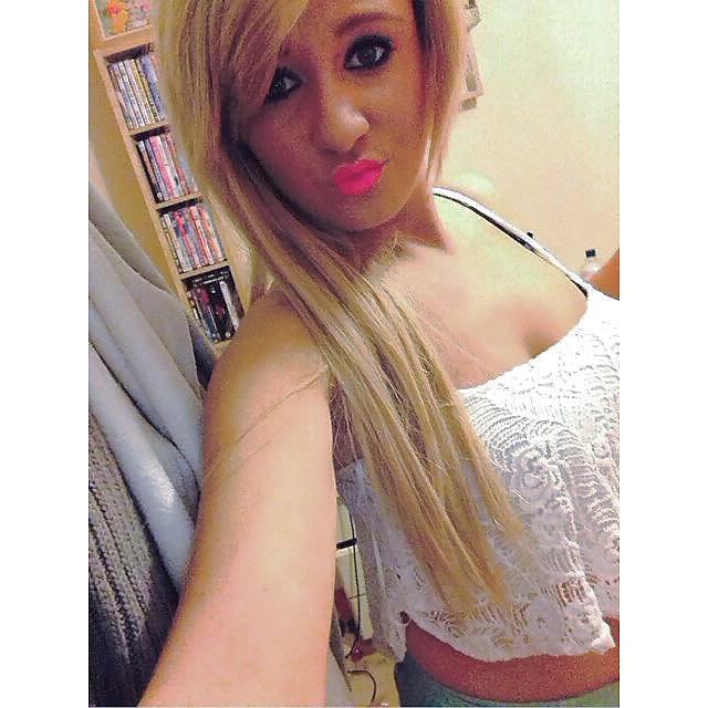 15P Would you empty your balls in chav Jessica?