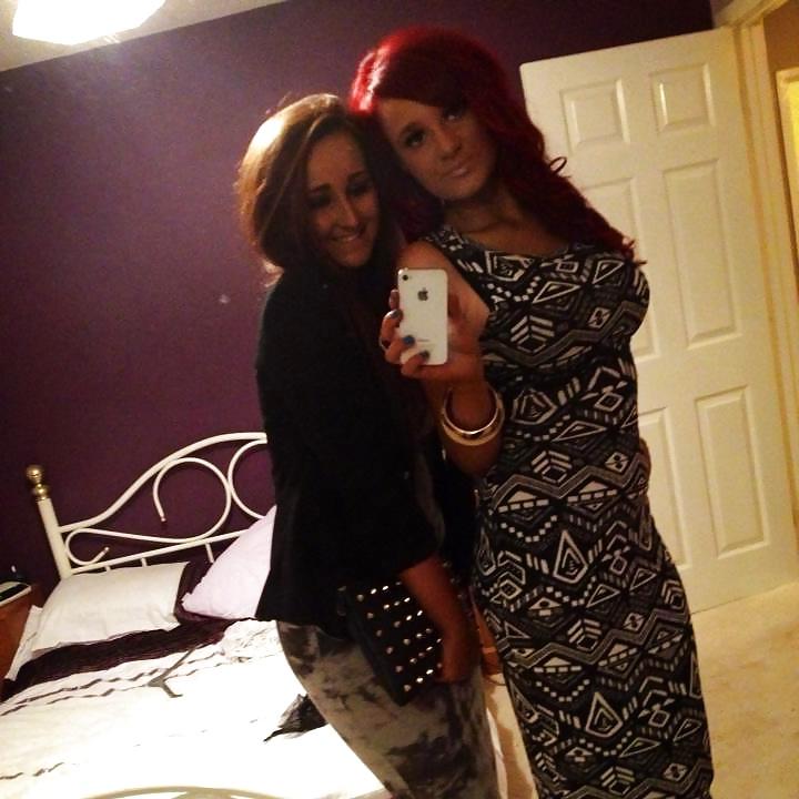 15P Would you empty your balls in chav Jessica?