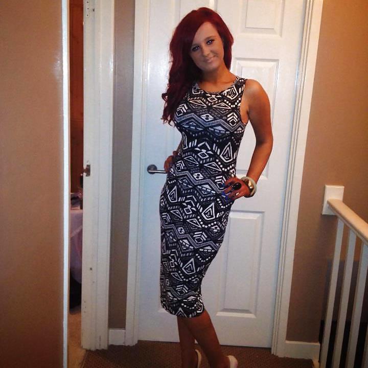 15P Would you empty your balls in chav Jessica?