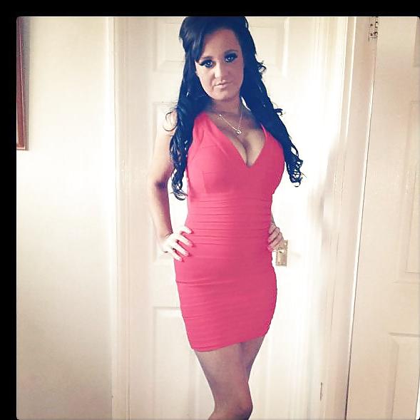 15P Would you empty your balls in chav Jessica?