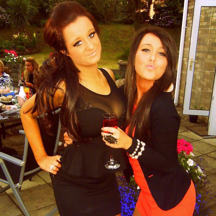 15P Would you empty your balls in chav Jessica?