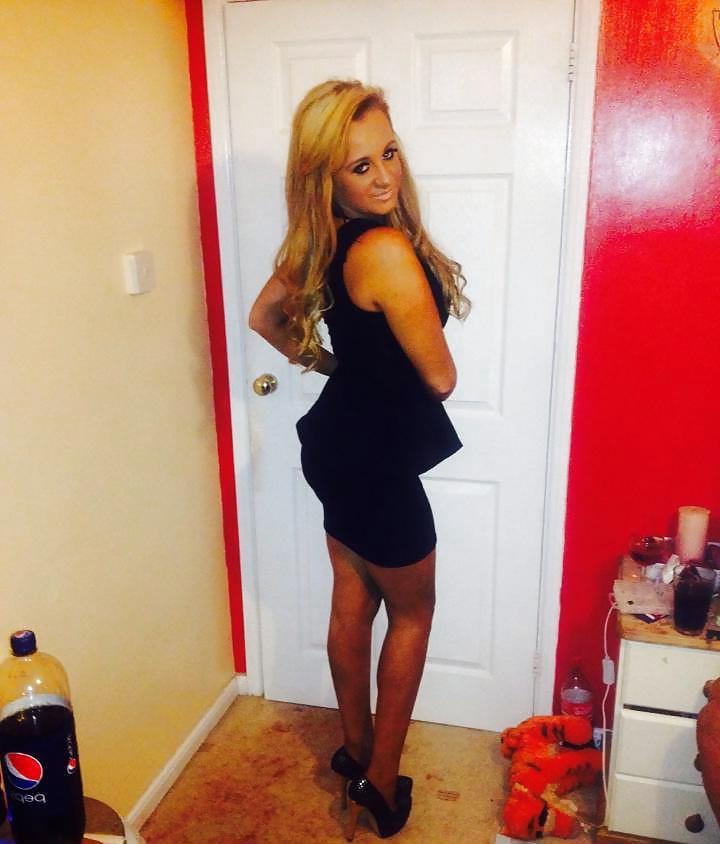 15P Would you empty your balls in chav Jessica?