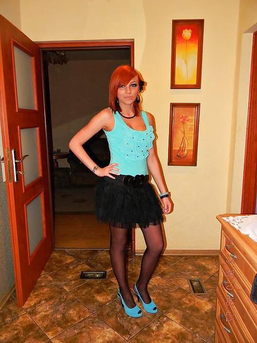 9P Polish Redhead Monika