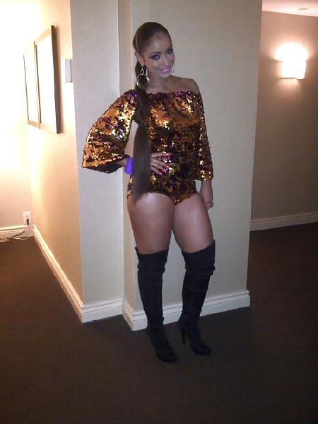 15P Black Celebrity: Mya Harrison