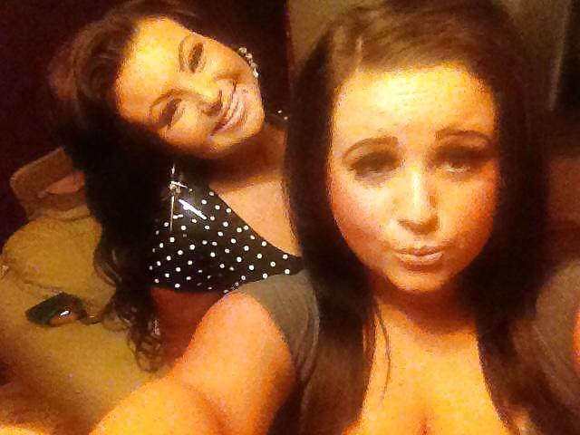 9P Would you empty your balls in chav Kayleigh!