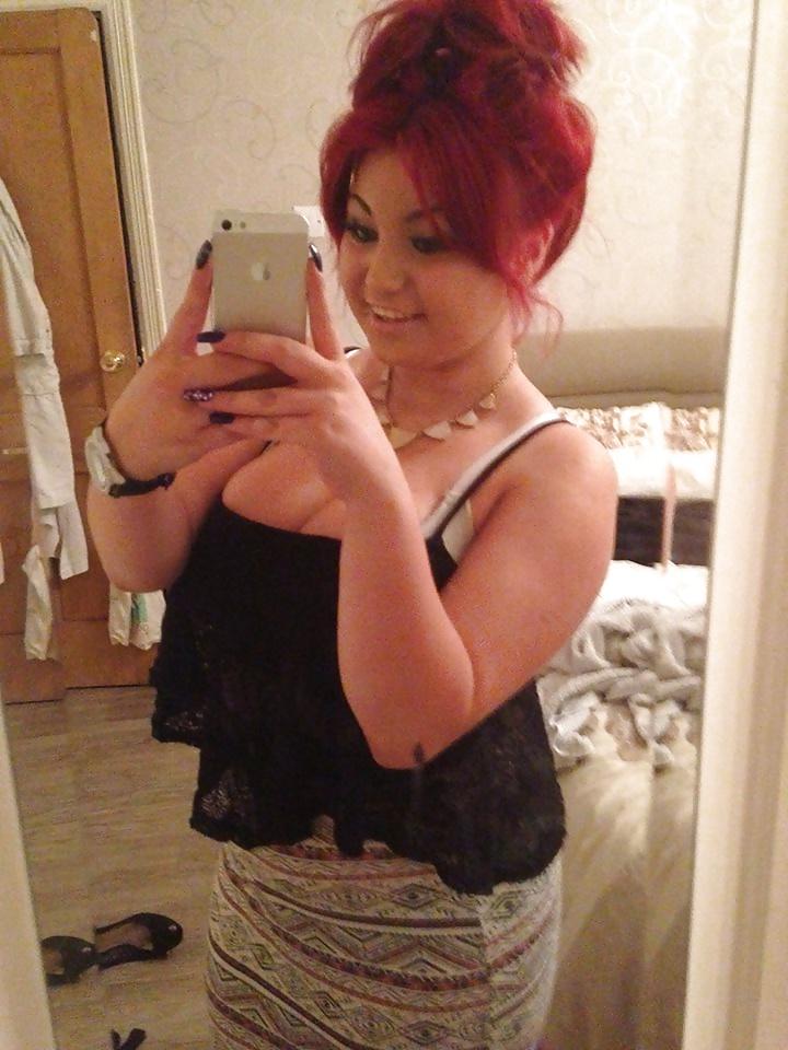 9P Would you empty your balls in chav Kayleigh!