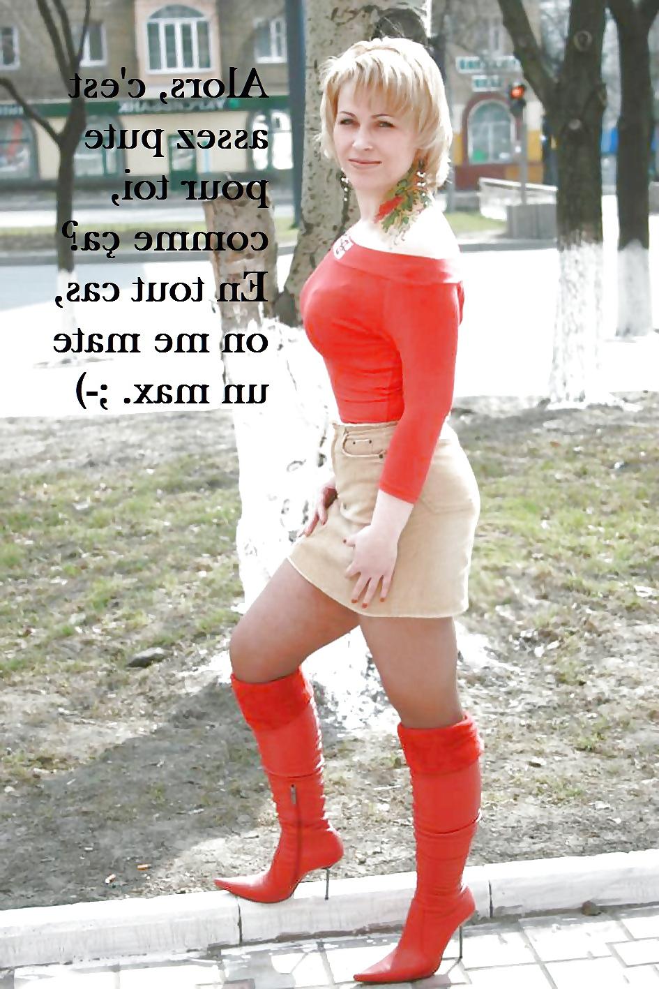 14P Legendes Cocu en francais (cuckold captions french) 4