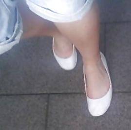25P Ballerina Ballet Flats Feet 
