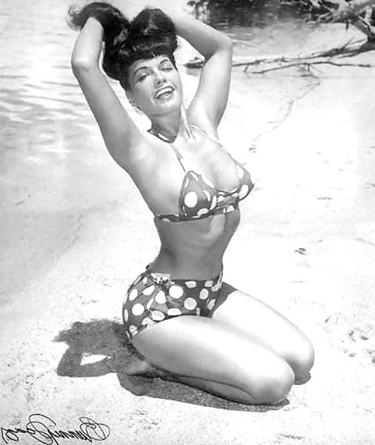 15P Vintage hotties