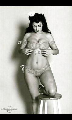 15P Vintage hotties
