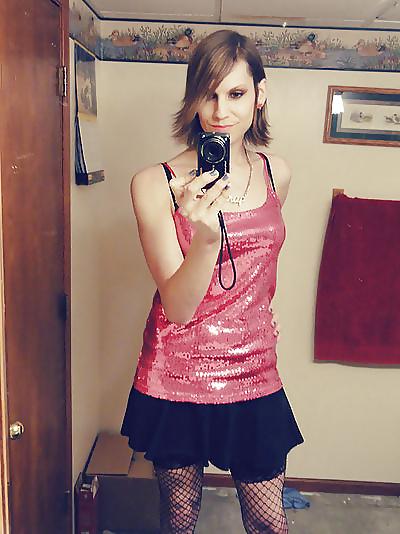 25P Crossdressers that will are so femme