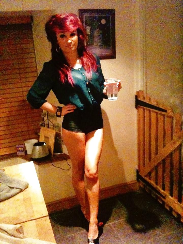 25P Would you empty your balls in these chavs? 5