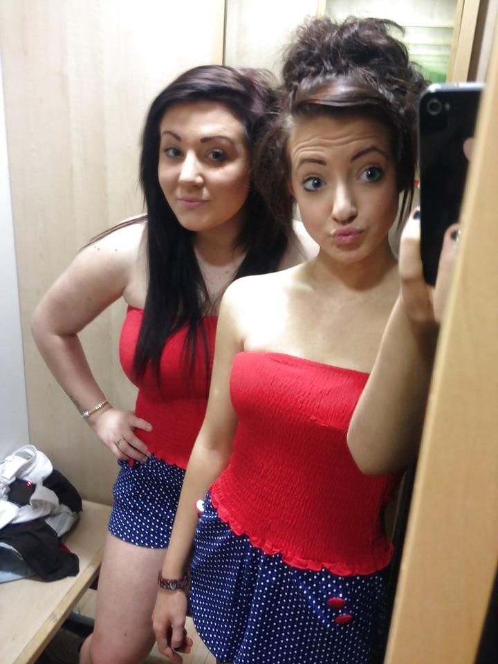 25P Would you empty your balls in these chavs? 5
