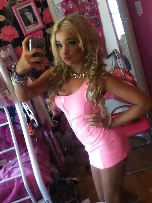 25P Would you empty your balls in these chavs? 5