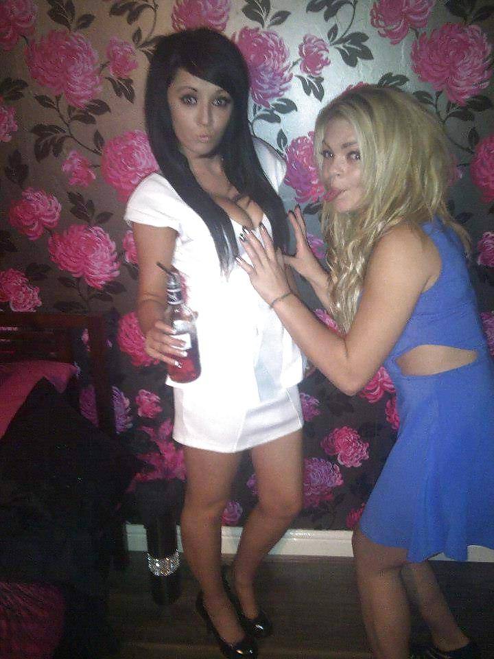 25P Would you empty your balls in these chavs? 5