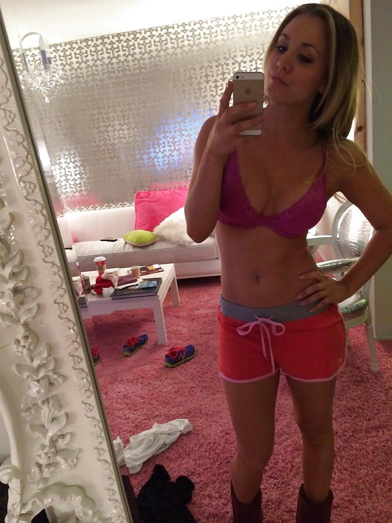 20P Kaley Cuoco (Leaked Photos) 