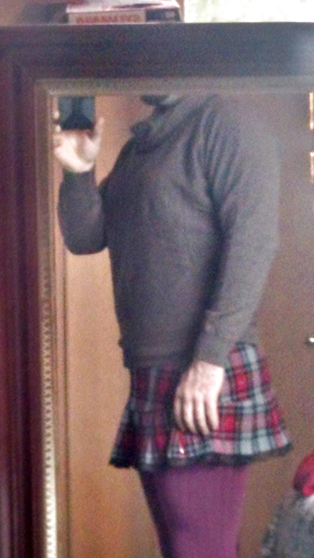7P Crossdressing dressing up