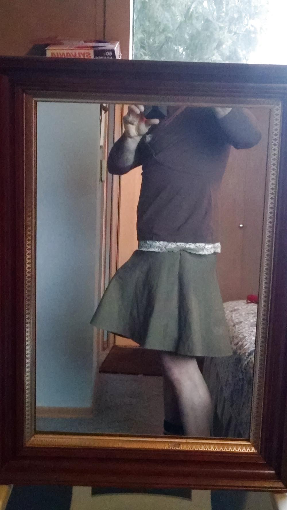 7P Crossdressing dressing up