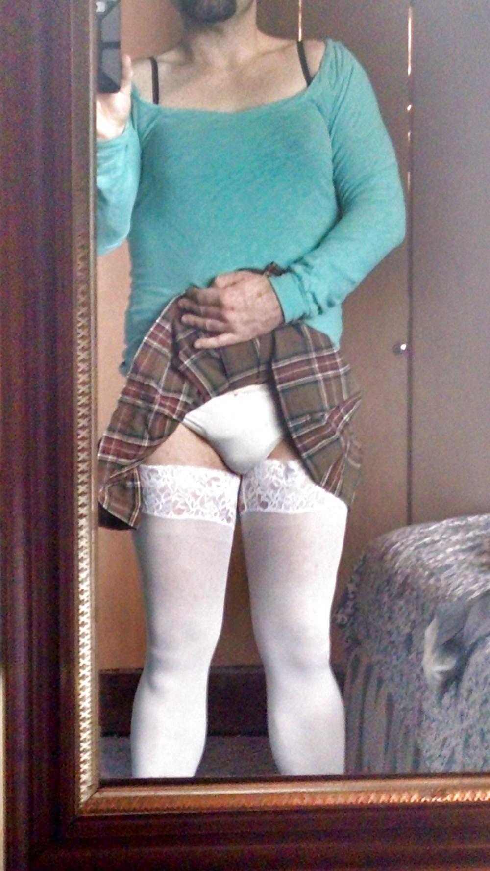 7P Crossdressing dressing up