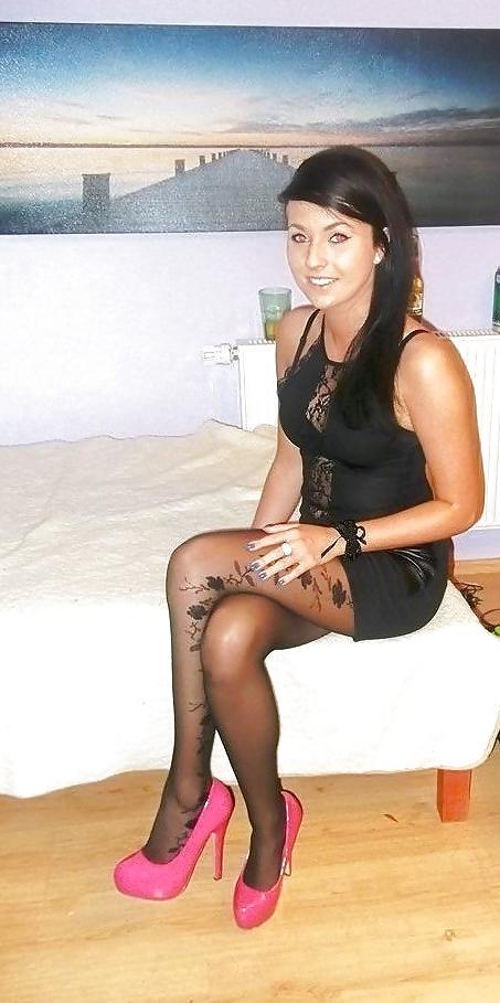 16P Polish High Heels Girls