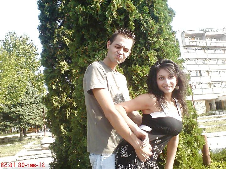 25P Cute baby and her husband cuckold
