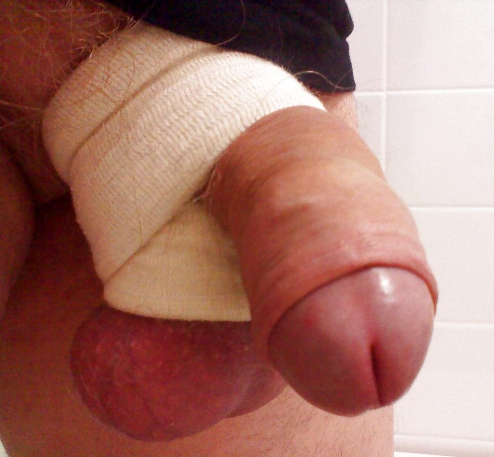 25P Tightly Bound Cock and Balls.