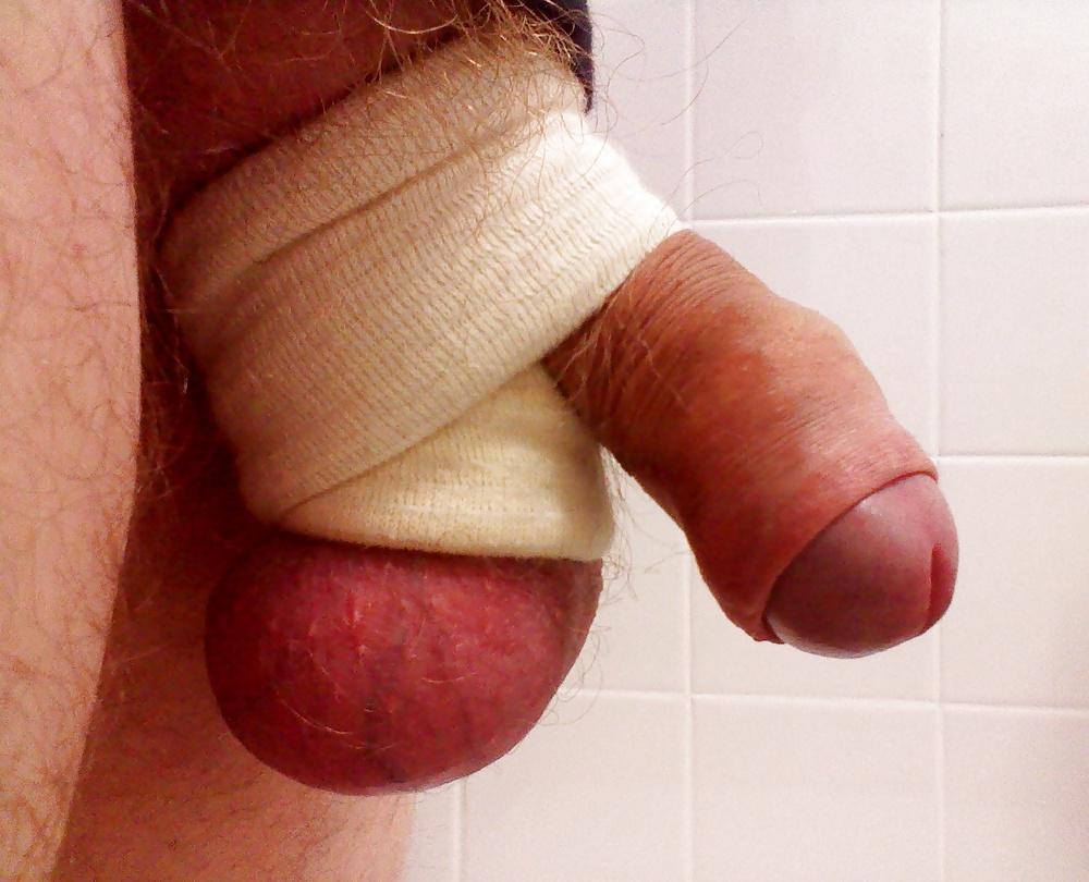 25P Tightly Bound Cock and Balls.
