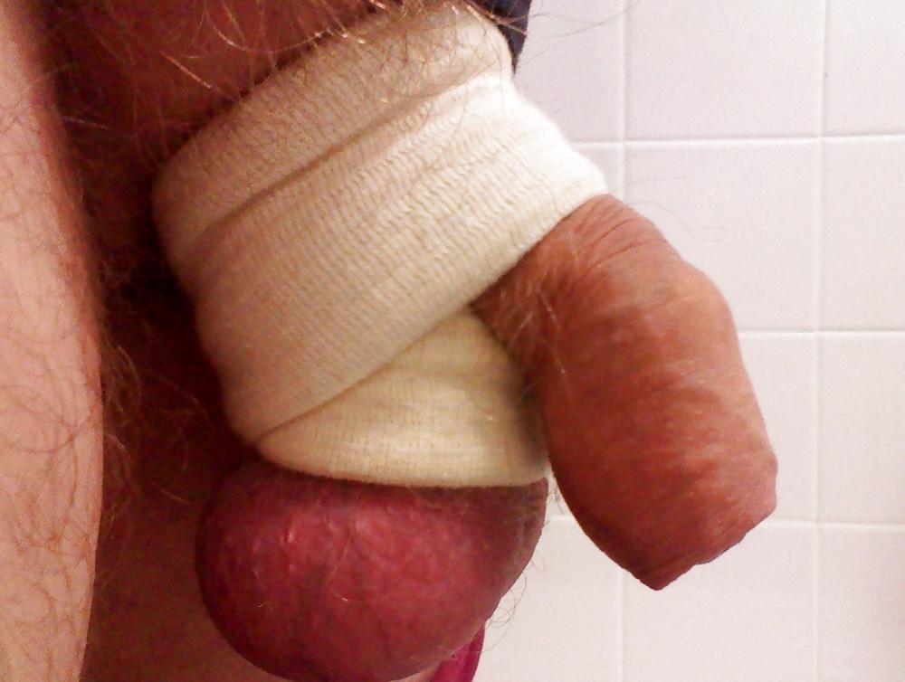 25P Tightly Bound Cock and Balls.