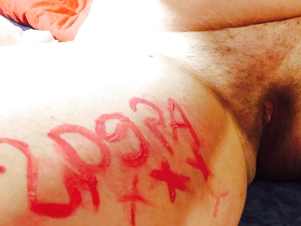 5P Spread Slave Cunt Humiliation