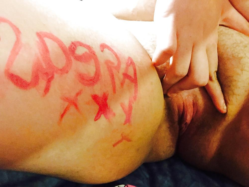 5P Spread Slave Cunt Humiliation