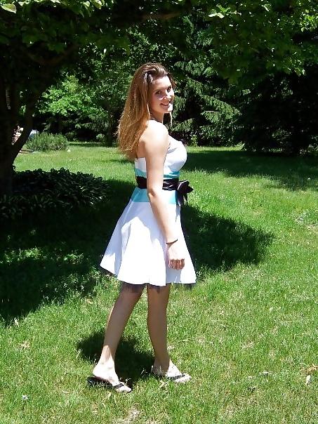 25P College hookup Alaina her big tits