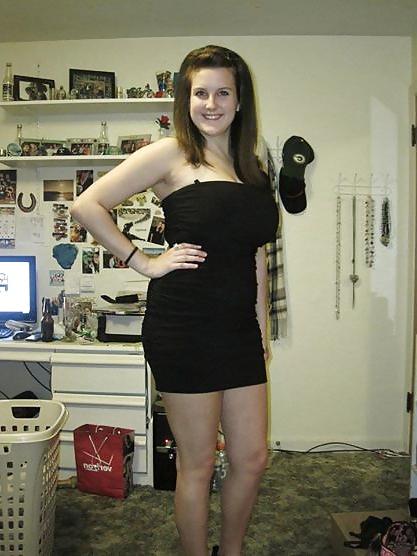 25P College hookup Alaina her big tits