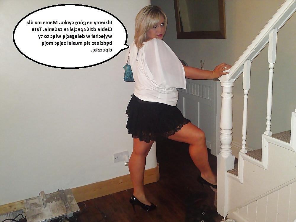 10P Mom and Mature Captions (polskie napisy)